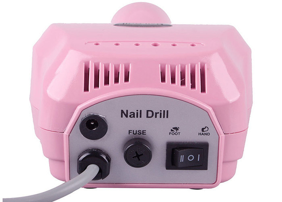 O prego do jogo do pedicure e do tratamento de mãos fura a máquina 20000rpm máxima ~ 30000rpm máximo