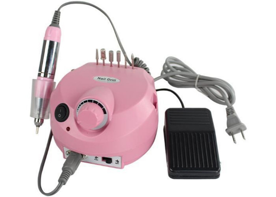 O prego do jogo do pedicure e do tratamento de mãos fura a máquina 20000rpm máxima ~ 30000rpm máximo