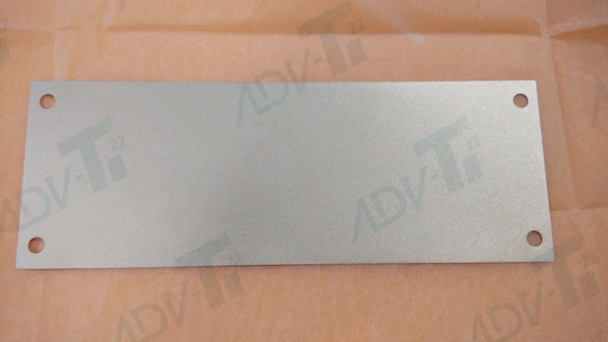 Marcação anodizada do laser das peças de precisão da folha da precisão perfuração Titanium Titanium