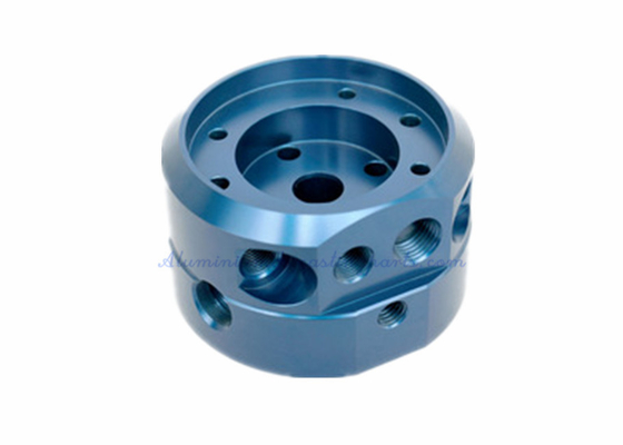 Peças fazendo à máquina anodizadas da precisão do CNC do alumínio 6061-T6 feito-à-medida