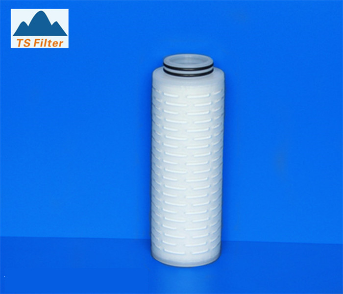 filtro em caixa industrial do mícron do tratamento da água, filtros em caixa do polipropileno de 0,2 mícrons
