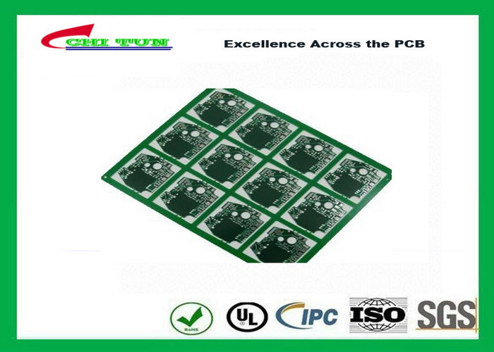 E abas terminados 4 CNC do PWB FR4 da placa de circuito da camada 1.2MM Multilayer da quebra
