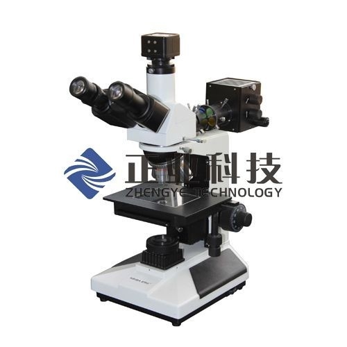 Microscópio metalográfico horizontal do equipamento ereto do teste de laboratório para componentes de IC