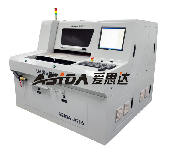 Dispositivo UV 380V/50Hz/5.5KW do corte da maquinaria do corte do laser de CVL RF FPC/laser
