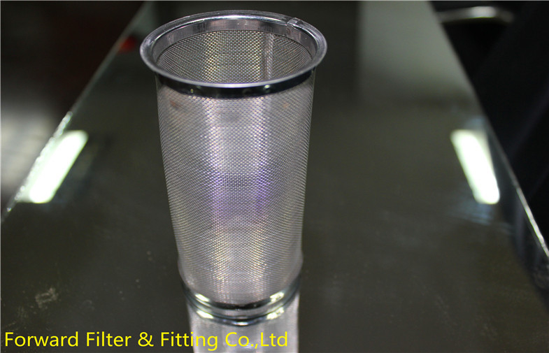 PVC que reveste o filtro em caixa de aço inoxidável/cilindro do filtro para a farmácia