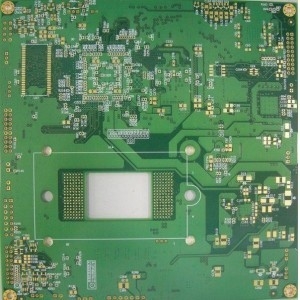 Laser do Alto-Tg CEM-1 FR-4 que fura a máscara rápida high-density da solda das placas de circuito da volta